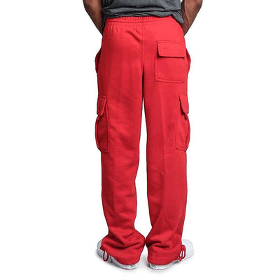 Streetwear Cargo Track Pants