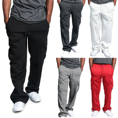 Streetwear Cargo Track Pants