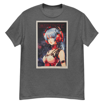 Vintage Anime Art Poster T-shirt