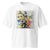 "Lady Justice Graffiti Oversized T-Shirt