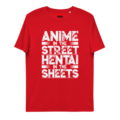 Anime in the streets hentai in the sheets