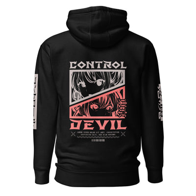 Control Your Devil Hoodie