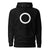 Streetwear Hoodie with White Circle – Minimalist Urban Style