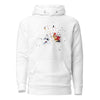 Mixed Paint Splatter Hoodie – Bold Streetwear with a Unique Artistic Touch