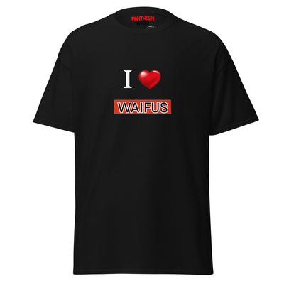 I Love Waifus T-shirt