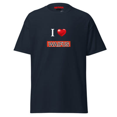 I Love Waifus T-shirt